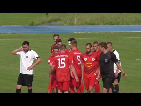 IV liga - SKRÓT MECZU -    Warta Międzychód.4-0,(3-0). Grom Plewiska - Sezon - 2017-2018.r.