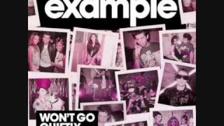 Won&#39;t Go Quietly - Example Lyrics