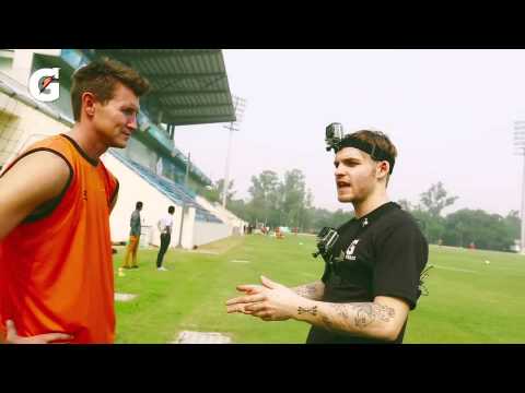 #GatoradeGonzo talks to Delhi Dynamos: Mads Junker