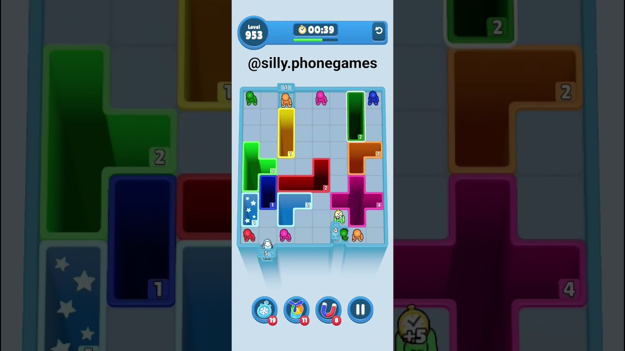 Drop Away Level 953 Walkthrough Solution