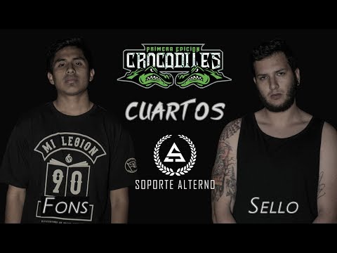 FONS vs SELLO: Cuartos - Audicion "Soporte Alterno" CROCODILES PERU