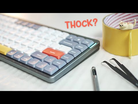 Can This Slim Mechanical Keyboard Sound Thock?