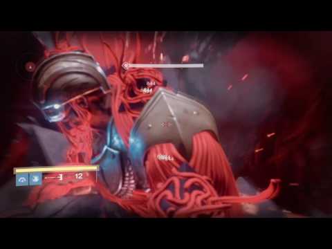 Rise of Iron Final Battle with Siva Corrupted Iron Lords