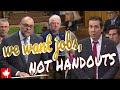 We're hemorrhaging jobs, and Liberals are offering a band-aid. Canadians want jobs, not handouts