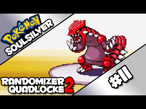 11 | CHECK OUT MY GOLDENROD | Pokémon SoulSilver Randomizer Quadlocke 2