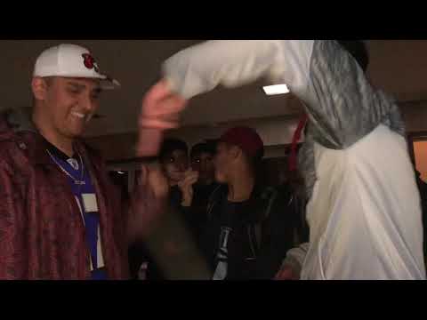 [BATALLÓN] ZAICO vs C-KONFLICTO - 4tos - Fecha 11 TORNEO 2018 - Warriors of Freestyle (21/09)