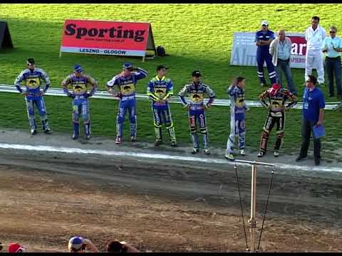 Unia Leszno vs Unibax Toruń 14 Runda DMP 2007 (Telewizja Leszno)