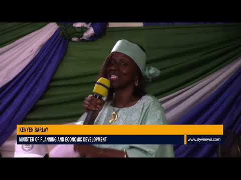 President Bio Popularizes Medium Term National Development Plan 2024-2030 at Moyamba District