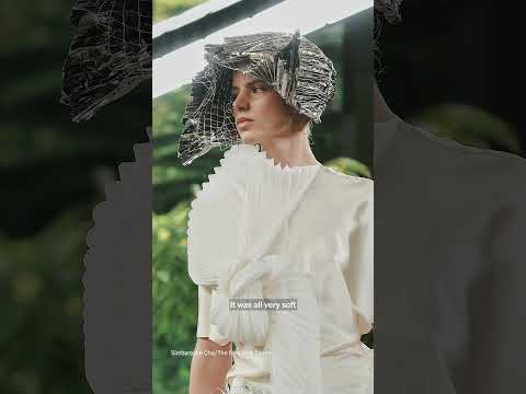 Dior’s Couture Show in Paris
