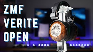 ZMF VERITE OPEN DYNAMIC HEADPHONES REVIEW. A Phoenix reborn