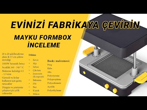 , title : 'Evinizi Fabrikaya Çevirin. (Mayku formbox inceleme )'