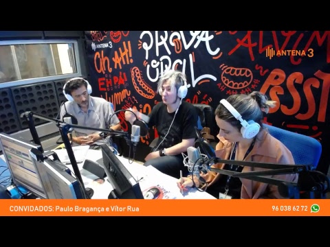 Prova Oral - Paulo Bragança e Vítor Rua