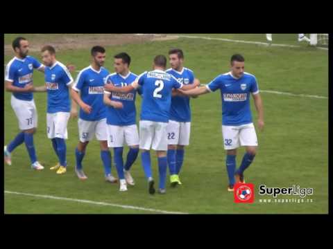 Super liga 2016/17: 32.Kolo: NOVI PAZAR – RAD 3:0 (1:0)