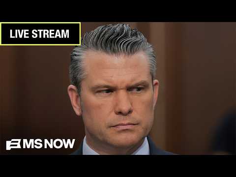LIVE: Defense Secretary Hegseth TESTIFIES on Capitol Hill amid renewed strikes on Iran