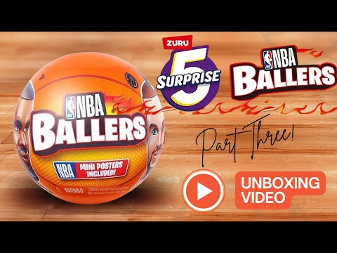 Zuru NBA Ballers: The Ultimate Unboxing Experience!