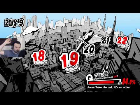 Persona 5 playthrough pt294 - FINALLY Freed From the Story!