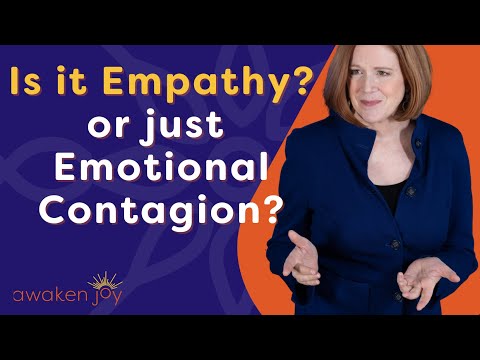 Emotional Contagion vs Empathy