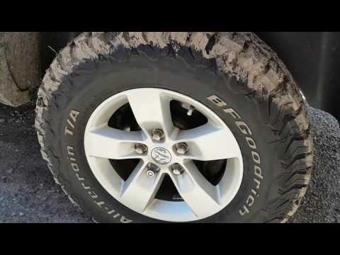 BFGoodrich All-Terrain T/A KO2. Great All-Terrain tire.