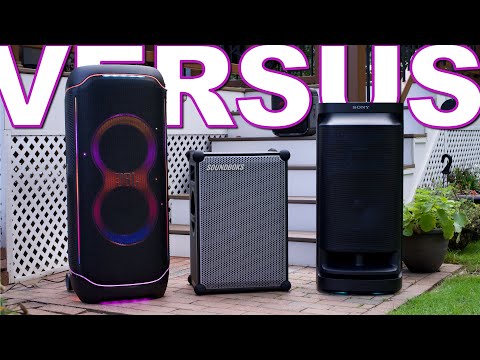 JBL Partybox Ultimate Vs SOUNDBOKS 4 & Sony XV900 - Is It Worth It?