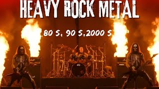 🔥 Epic Slow Heavy Metal Ballads | Cinematic Power Riffs