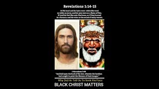 WAKE UP AFRICA Jesus the Christ was Black(We have been brainwashed)