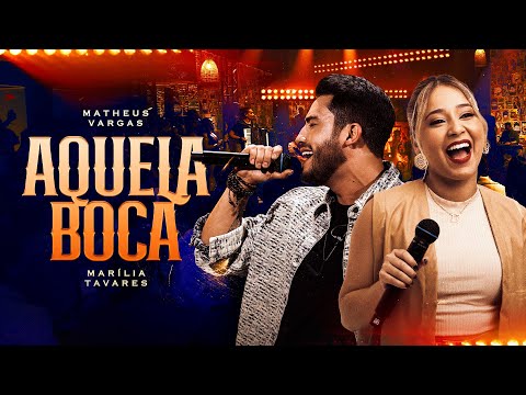 Matheus Vargas e @MariliaTavaresOficial - Aquela Boca #AltasModas