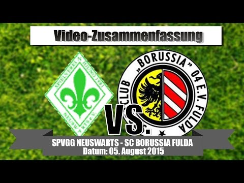 Kreispokal: Spvgg. Neuswarts - Borussia Fulda