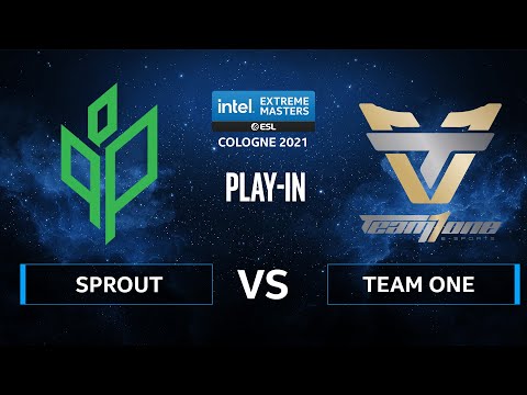 CS:GO - Sprout vs Team One [Nuke] Map 1 - IEM Cologne 2021 - Play-In