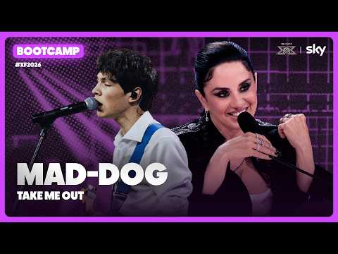 Mad-dog | \Take me out\ | Esibizione Bootcamp | X Factor 2026 Descrizione: