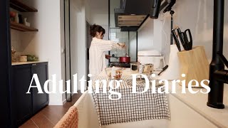 Adulting Diaries | Officially moved in, husband's birthday celebration, cooking, baking & housework
