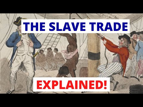 SLAVERY & THE SLAVE TRADE EXPLAINED!