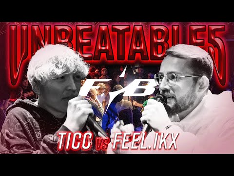 TICC vs. FEEL.IKX | RAP BATTLE | FOB | 2025