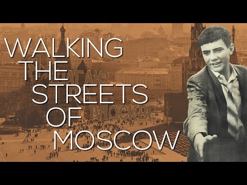 FILMES DE CULTO SOVIÉTICOS: Caminhando pelas ruas de Moscou - Я шагаю по Москве (1964) - Daneliya