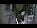 Abandoned Train In Small Town