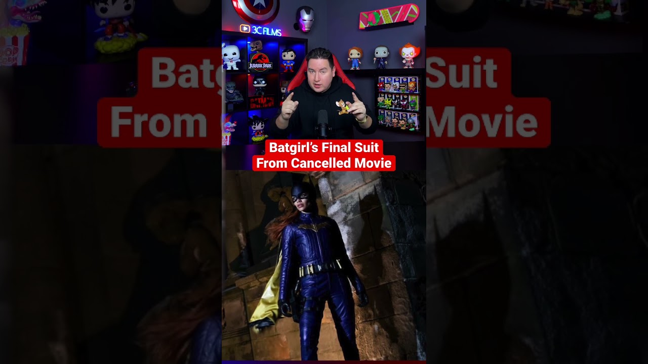Batgirl’s Final Suit From Cancelled Movie