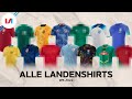 ? Dit zijn alle SHIRTS van het WK 2022