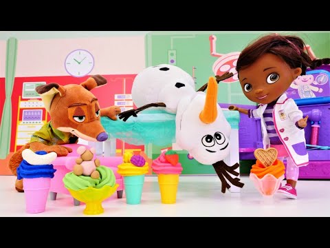 Ein Fall für Doktor McStuffins - Kindervideo auf Deutsch