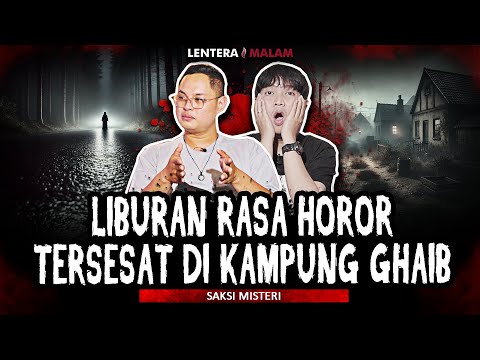 SEREM!! SAMPAI SEKARANG MASIH DI TEROR!! 4 SEKAWAN INI TERSESAT DI KAMPUNG GHAIB