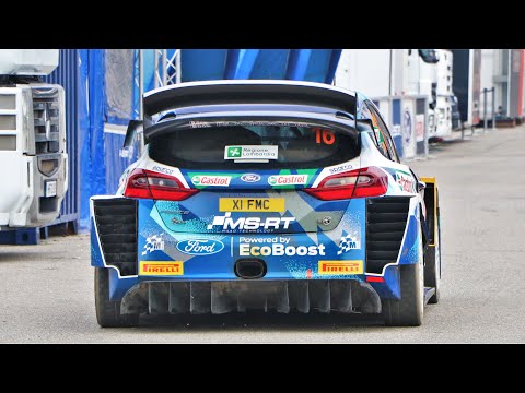 Ford FIESTA WRC the last dance 🚘 Rally Monza 2021 🏁 PURE SOUND