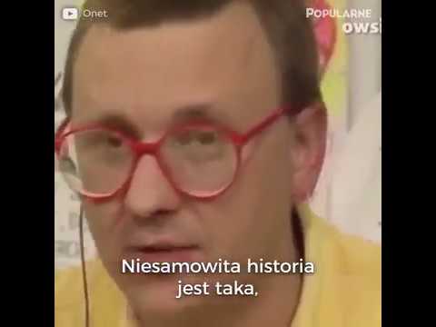 Jerzy Owsiak-27lat pomocy. Jurku nie odchodź!