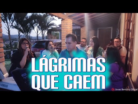 Lágrimas que Caem - Mayara, Ariella, Pamela, Lais, Juninho, Pedro e Jonas