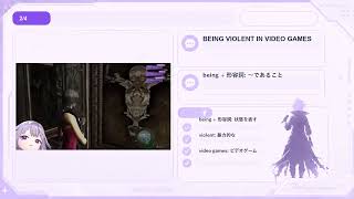 Resident Evil 4【hololive English 切り抜き】[26/08/13]【Koseki Bijou/英文法】