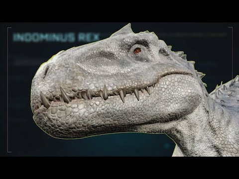 All Hybrids And Hybrid Profiles In Jurassic World Evolution