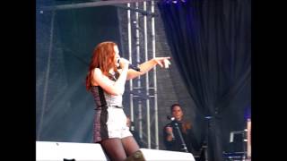 Amy Diamond - Speed Of Light (Härnösands Stadsfest 2013)