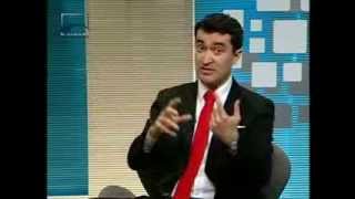 Alysson Mascaro na TV Senado