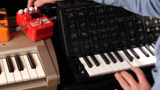 Korg All Access: Producer Steve Levine talks MS-20 mini and VOX Trike Fuzz and Double Deca Delay