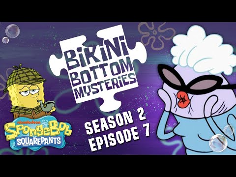 怪しげなミス・シェル！?ビキニボトムの謎 S2 Ep. (The Shady Miss Shell! ? Bikini Bottom Mysteries S2 Ep. 7 | #SpongeBobSaturdays)