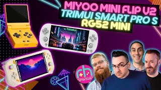 Miyoo Mini Flip, TrimUI Smart Pro S & AISLPC RG52 Mini EXPLORED!
