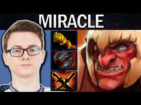 Troll Warlord Dota 2 Gameplay Miracle with 19 Kills - SNY
