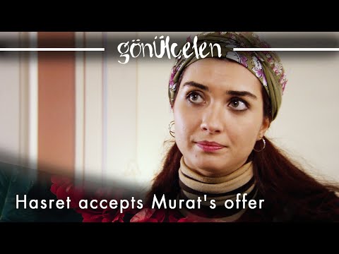 Hasret accepts Murat's offer - Episode 3 | Becoming a Lady